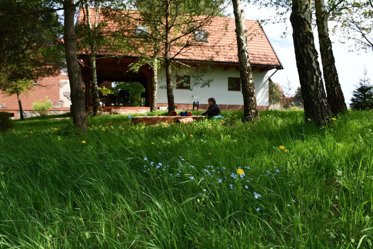 Charzykowska Chatka Charzykowy Esterno foto
